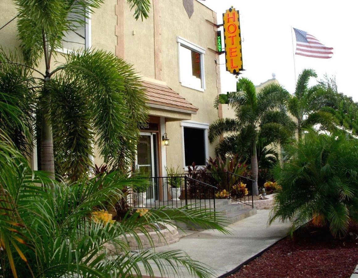 Hyde Park Hotel Tampa Eksteriør billede